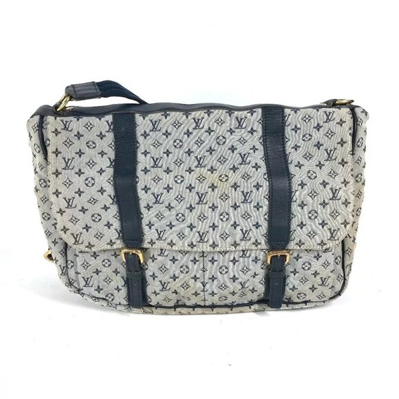 LOUIS VUITTON M42350 Monogram mini Sac Maman Diaper Changing Sheet Shoulder Bag - Picture 1 of 16